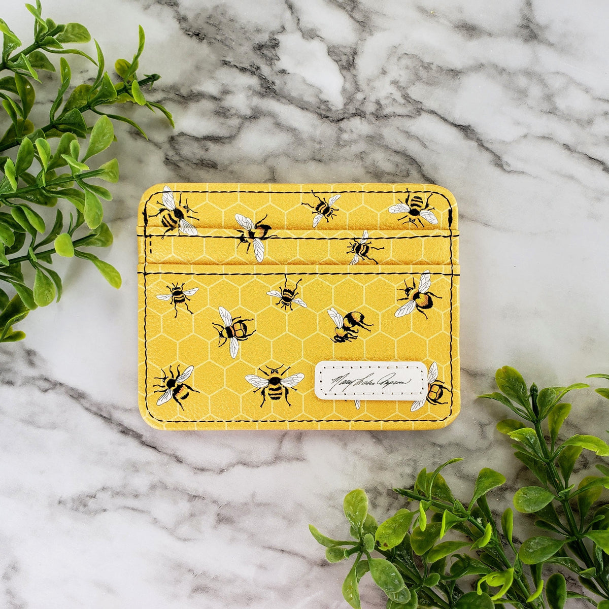 Mary Lake-Thompson Bees Slim Wallet