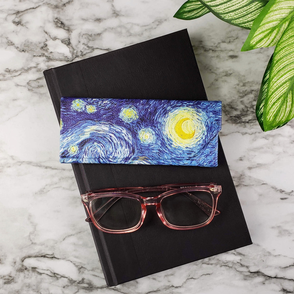 Van Gogh Starry Night Eyeglass & Sunglasses Case