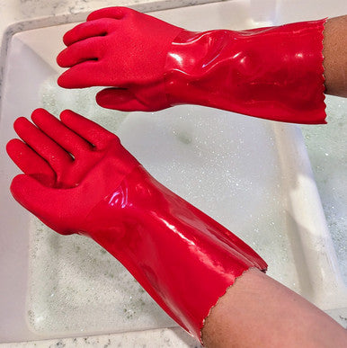 True Blues Gloves Red
