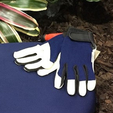 Traditions Gloves - Navy | Tough & Durable Leather Work Gloves
