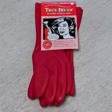True Blues Gloves Red