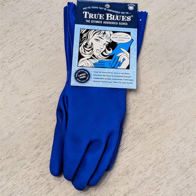 True Blues Gloves Blue