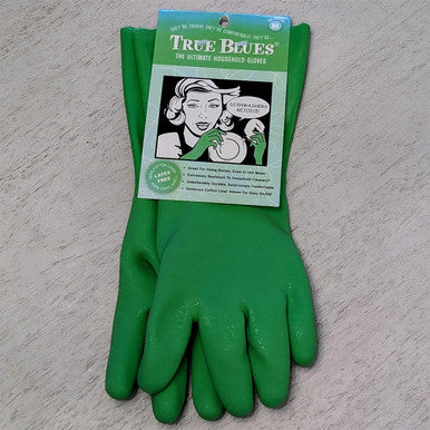 True Blues Gloves Green