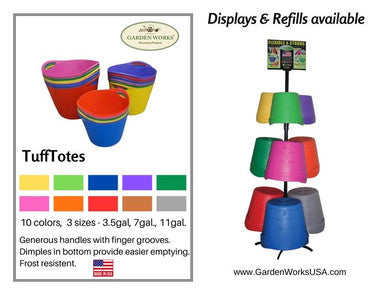 TuffTotes 3.5 Gallon