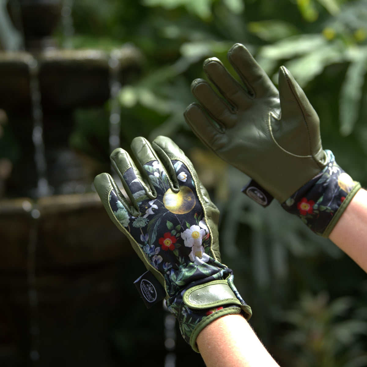Verdant Bloom Gardening Gloves
