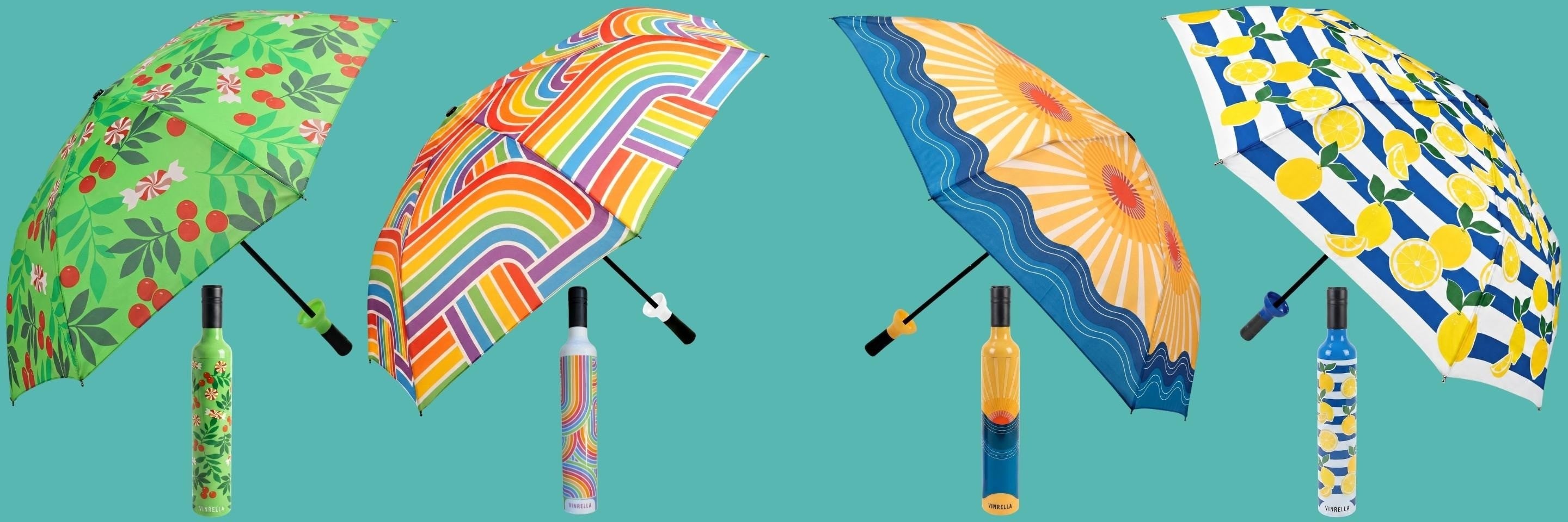 Vinrella new prints bottle parade