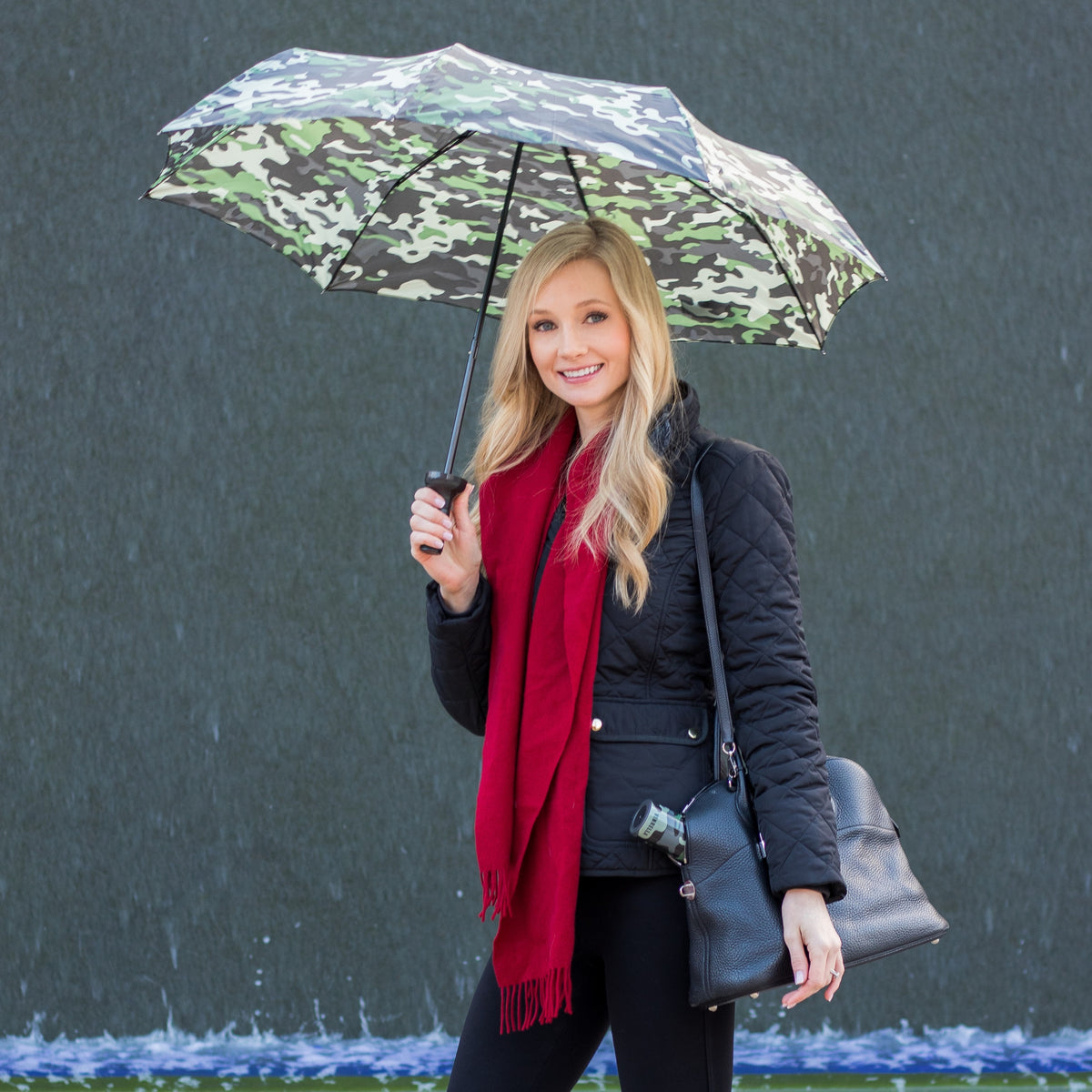 Camo Bottle Umbrella