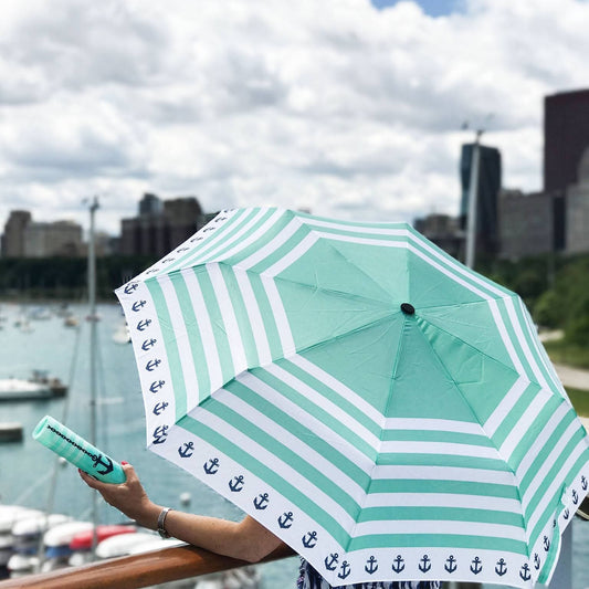 Seaside Bottle Umbrella — lifestyle