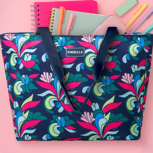 Vinrella Tote N' Go Large Tote — Back to School lifestyle